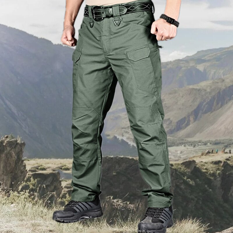 Outdoor  Waterproof Multi Pocket Cargo Pants