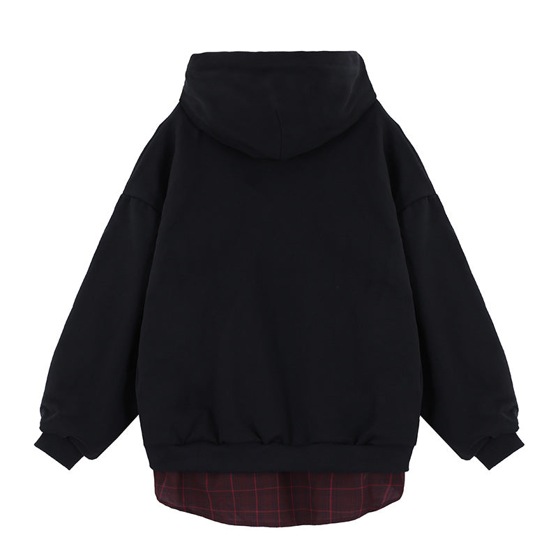 Zipper Hoodie Sweatshirt