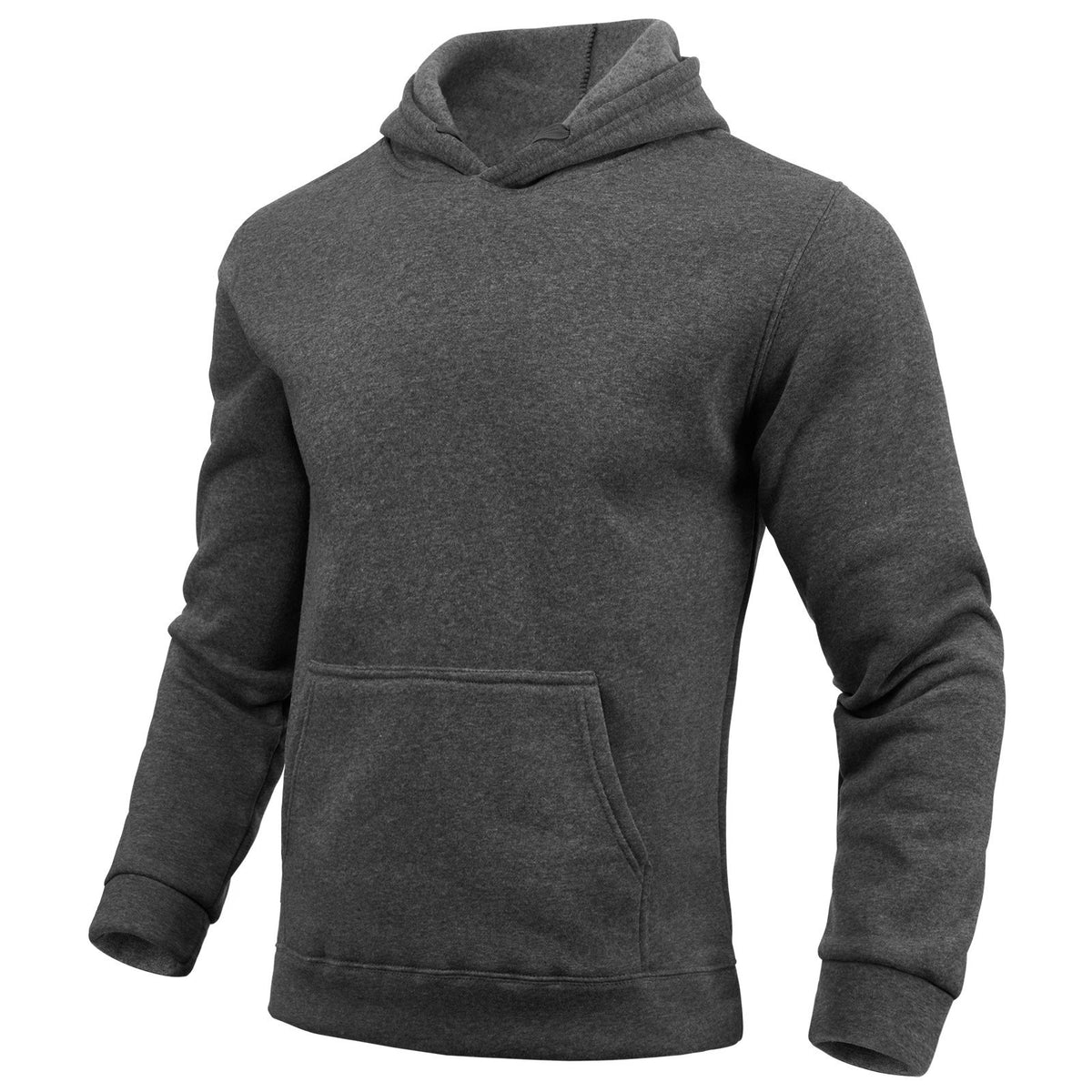 Sporty Hooded Sweatshirt