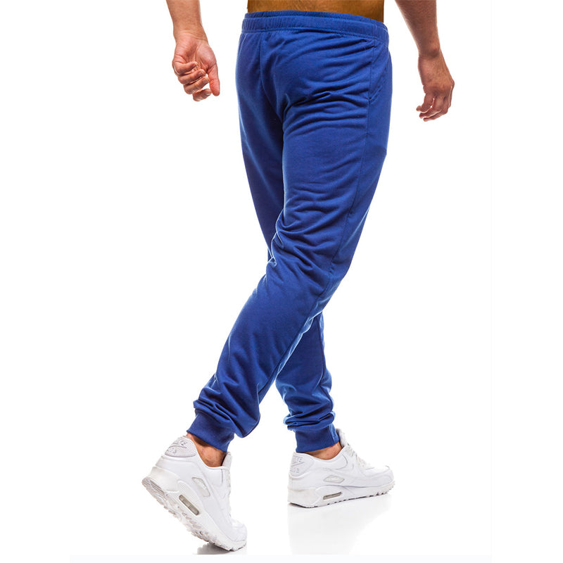 Casual Solid Color Fitness Sweatpants