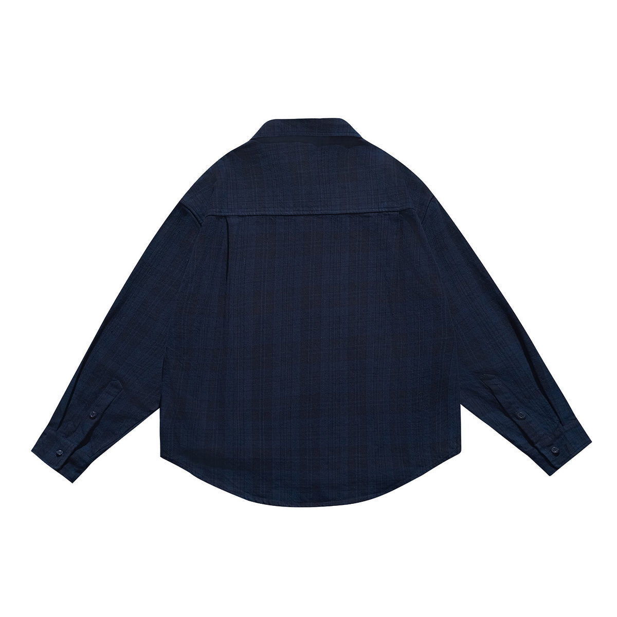 Plaid Patch Shirt