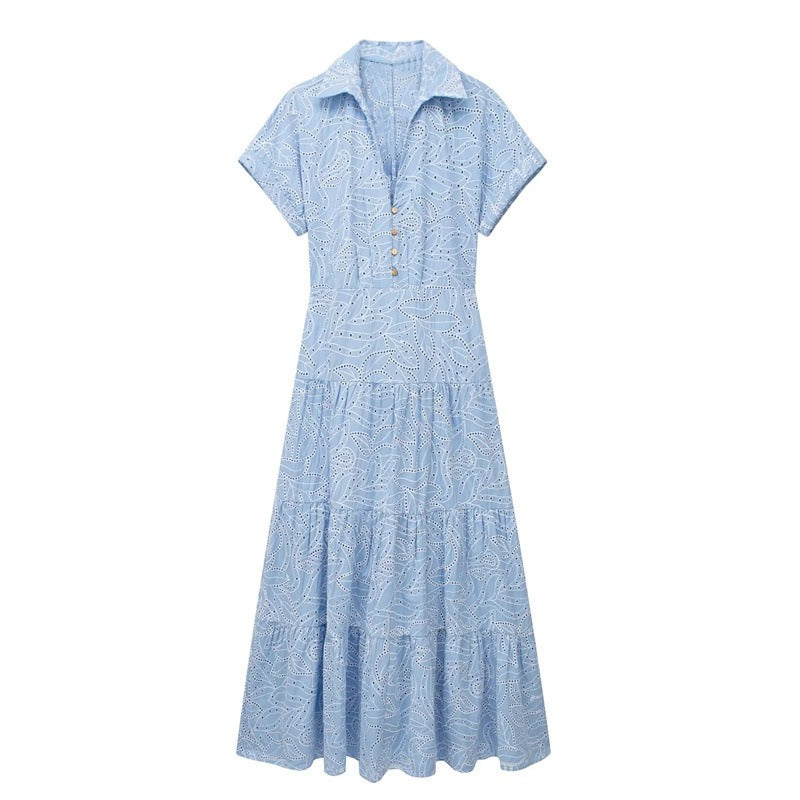 Vintage Embroidery Dress