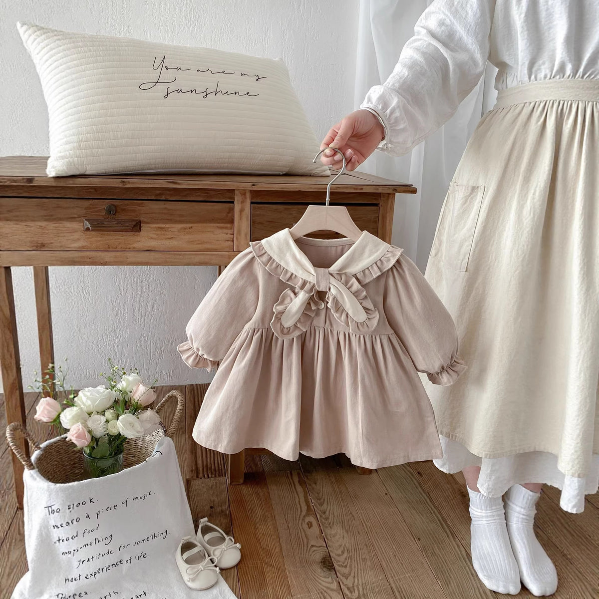 School Uniform Style Dress