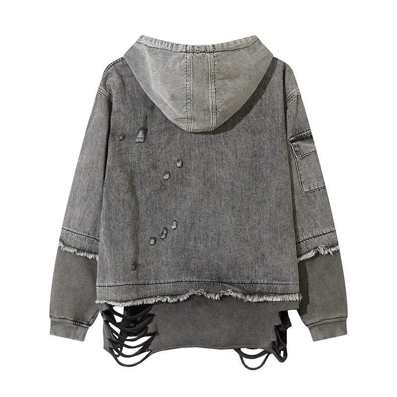 Waste soil damages hoodies