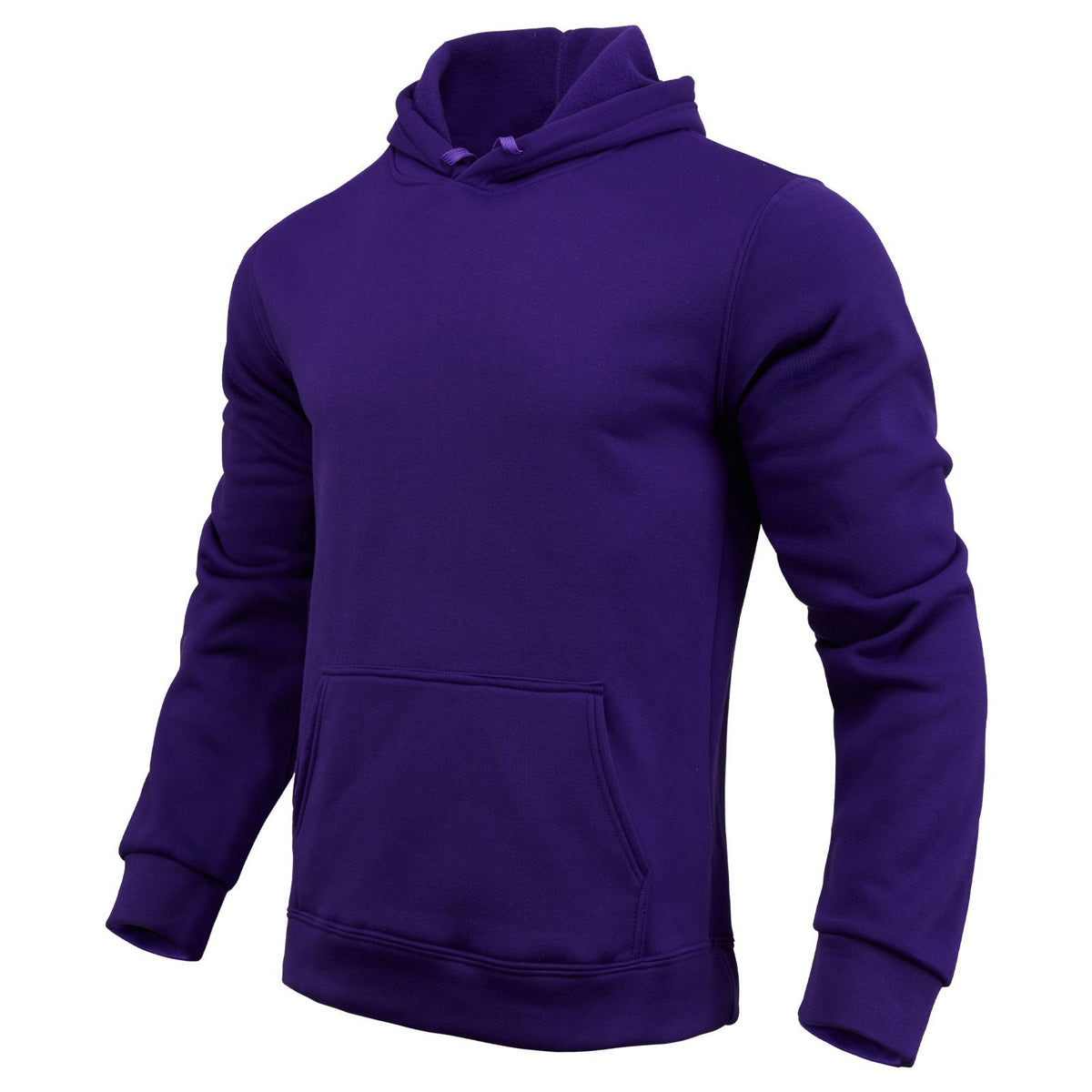 Sporty Hooded Sweatshirt