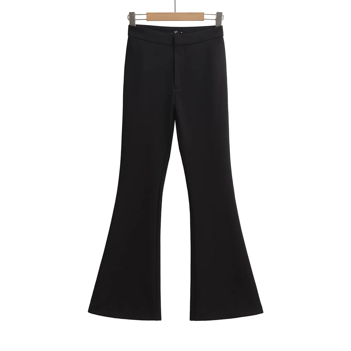 Black casual pants