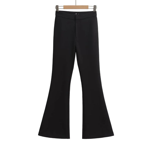 Black casual pants