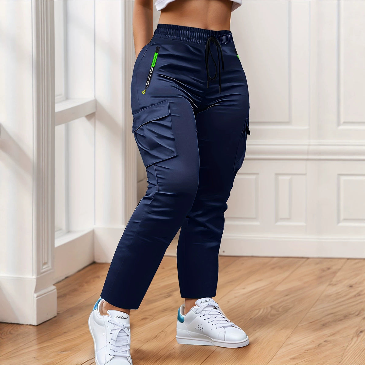 Breathable Quick-Dry Wide-Leg Pants