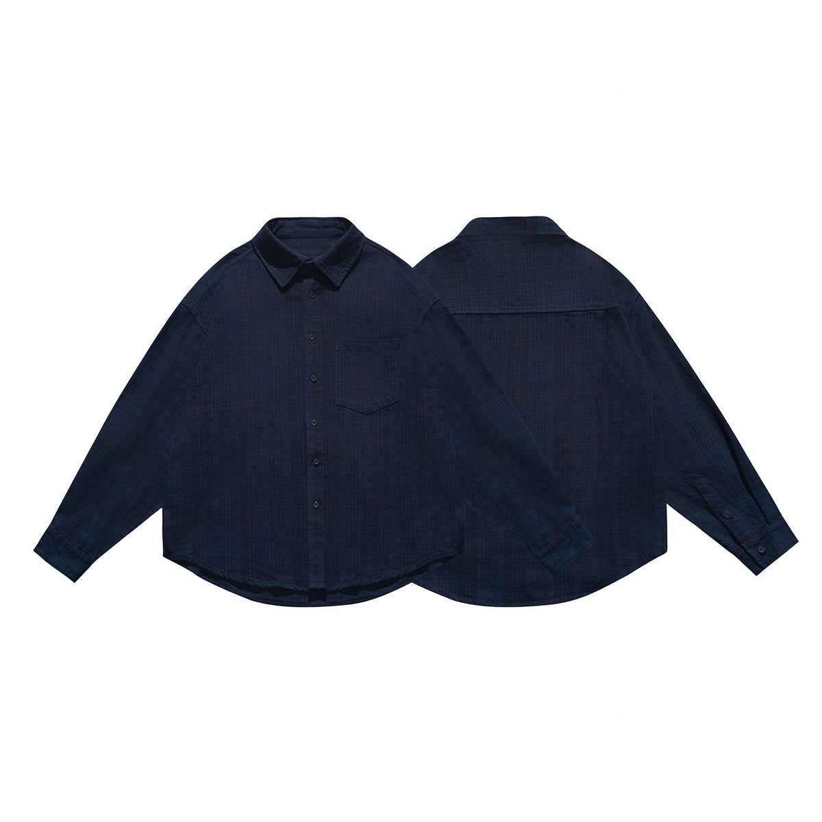 Plaid Patch Shirt