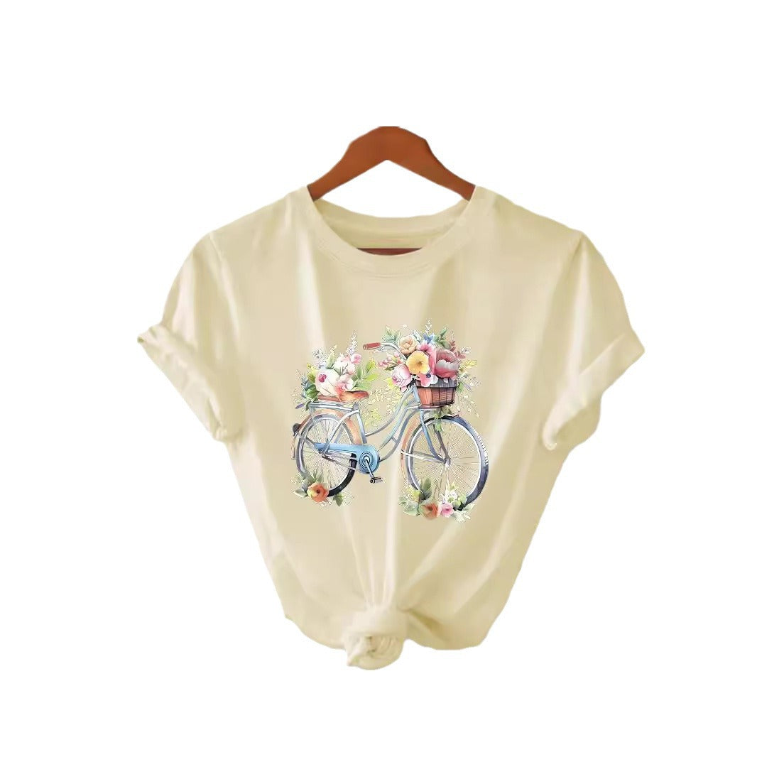 Sykkel T-shirt