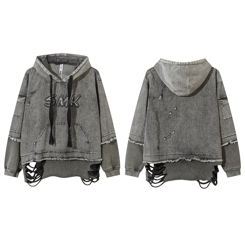 Waste soil damages hoodies