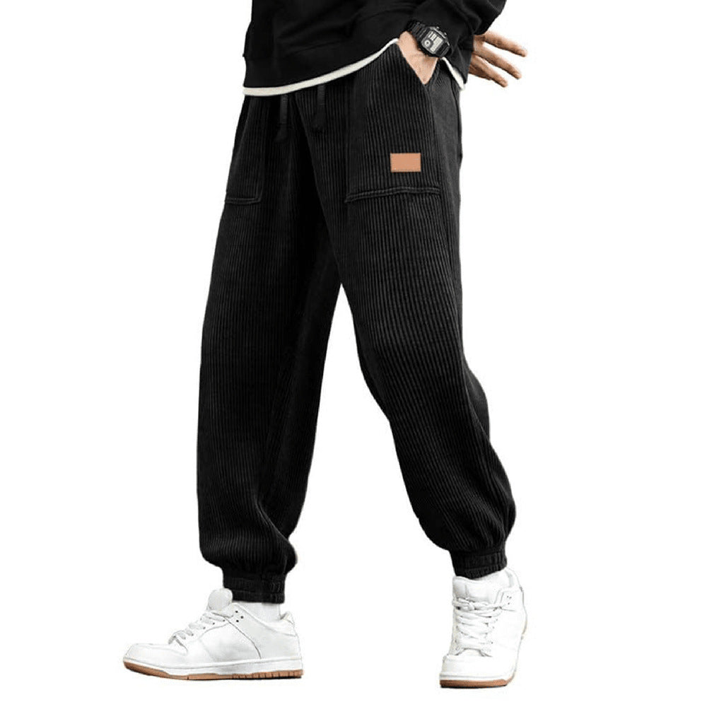 Drawstring Elastic Waist  Pants