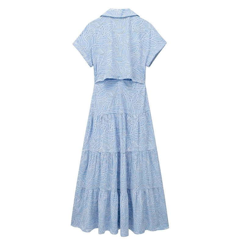 Vintage Embroidery Dress