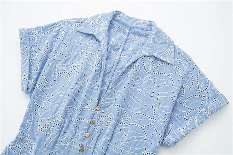 Vintage Embroidery Dress