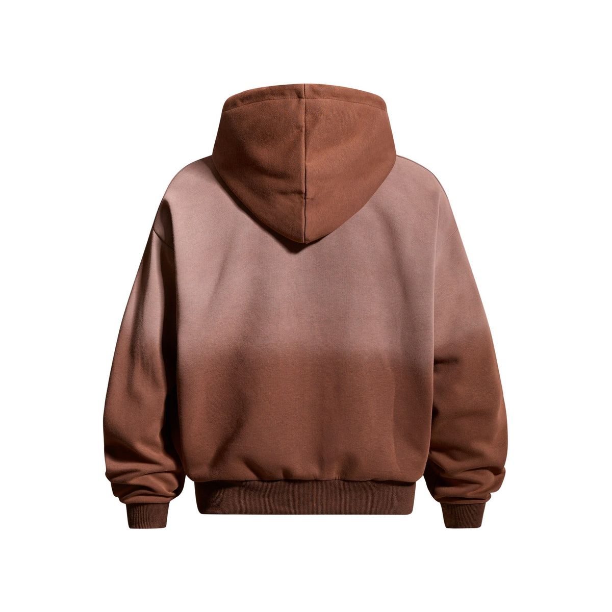 Old letter printed hoodie