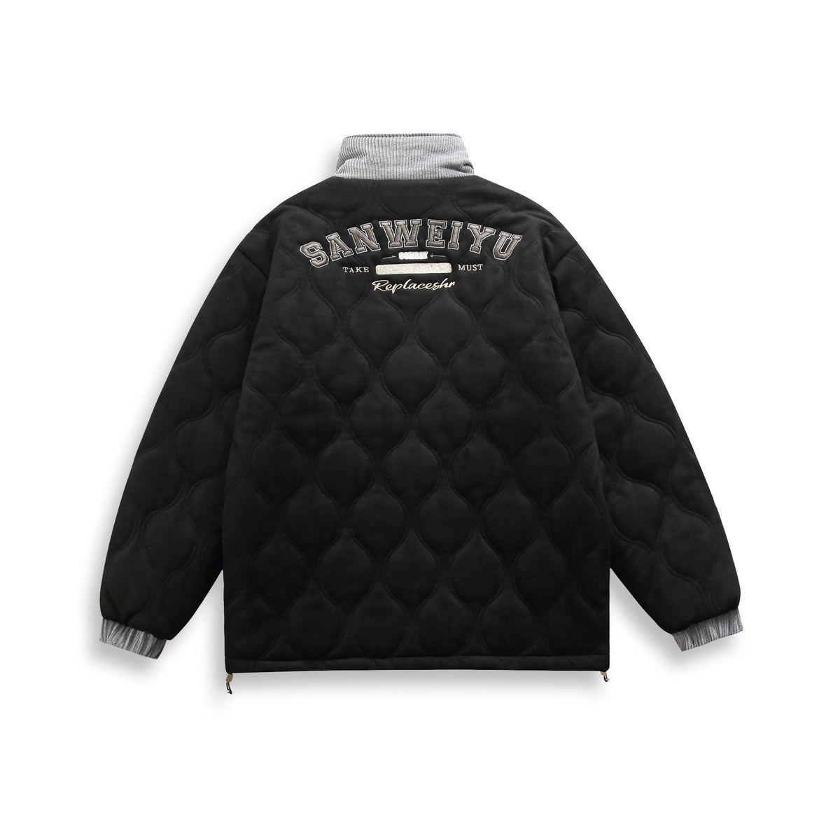 Embroidered Cotton Jacket