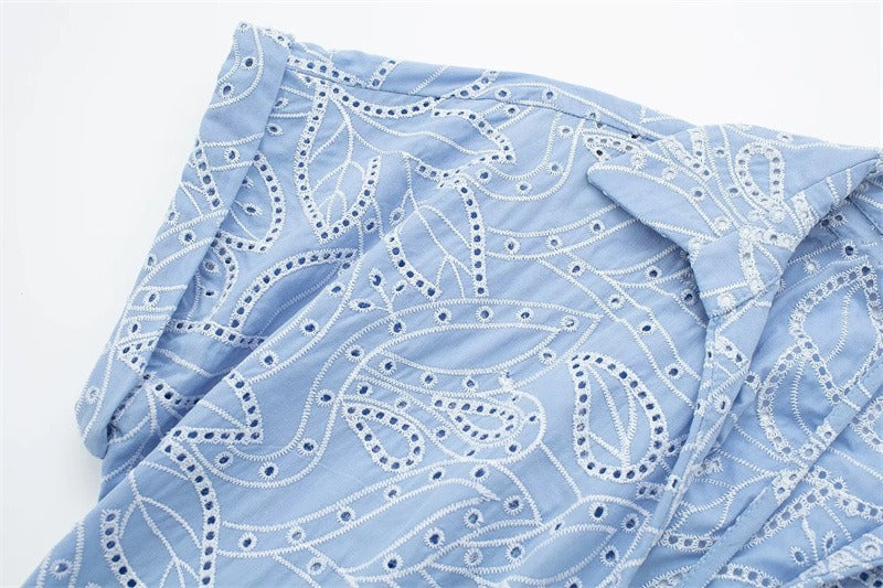 Vintage Embroidery Dress
