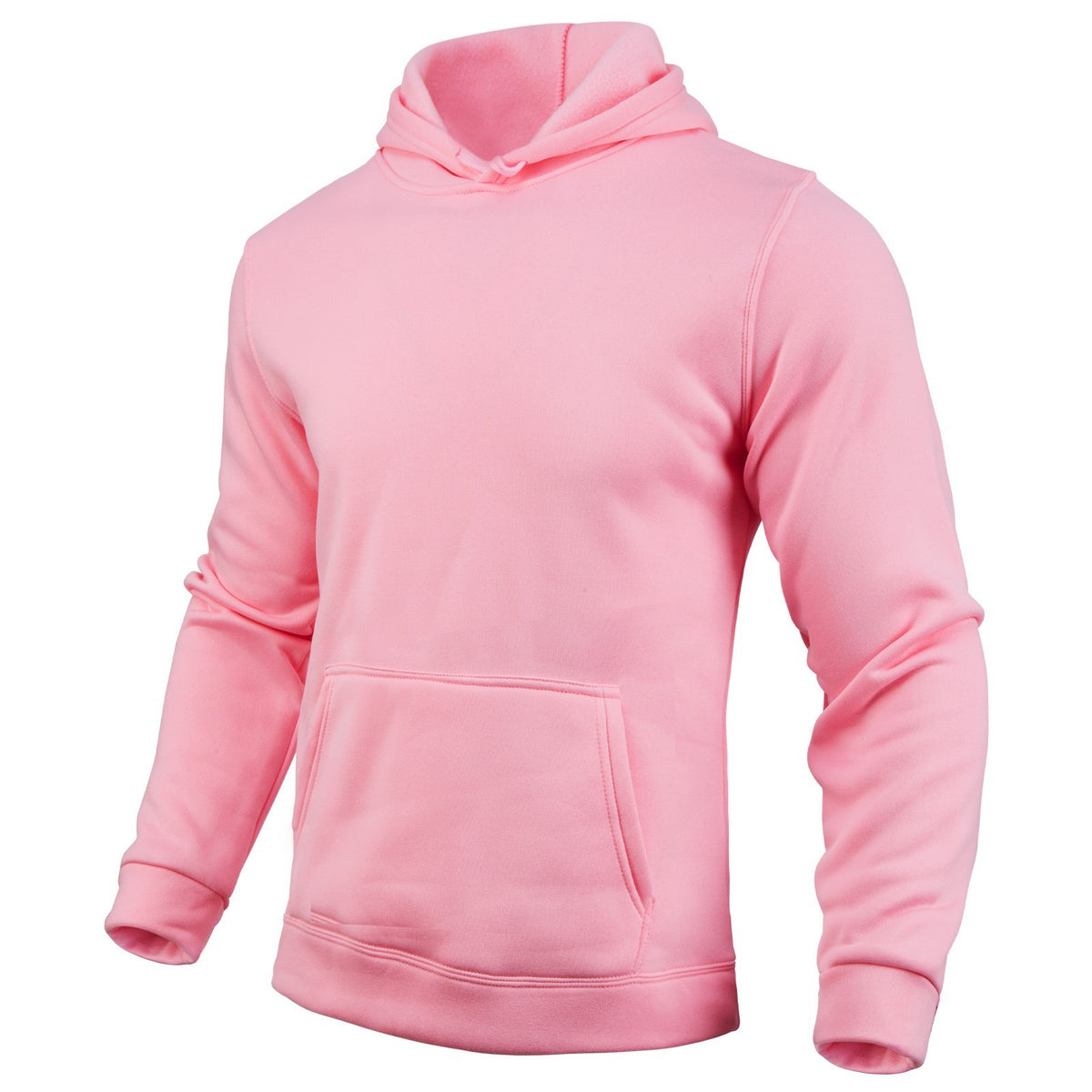 Sporty Hooded Sweatshirt