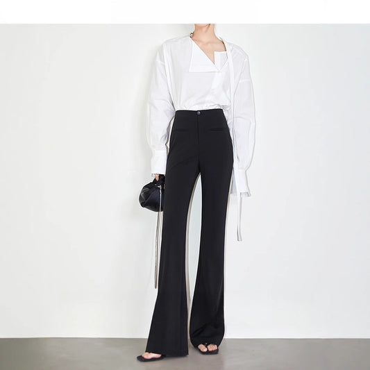 Office Roman Flared Pants