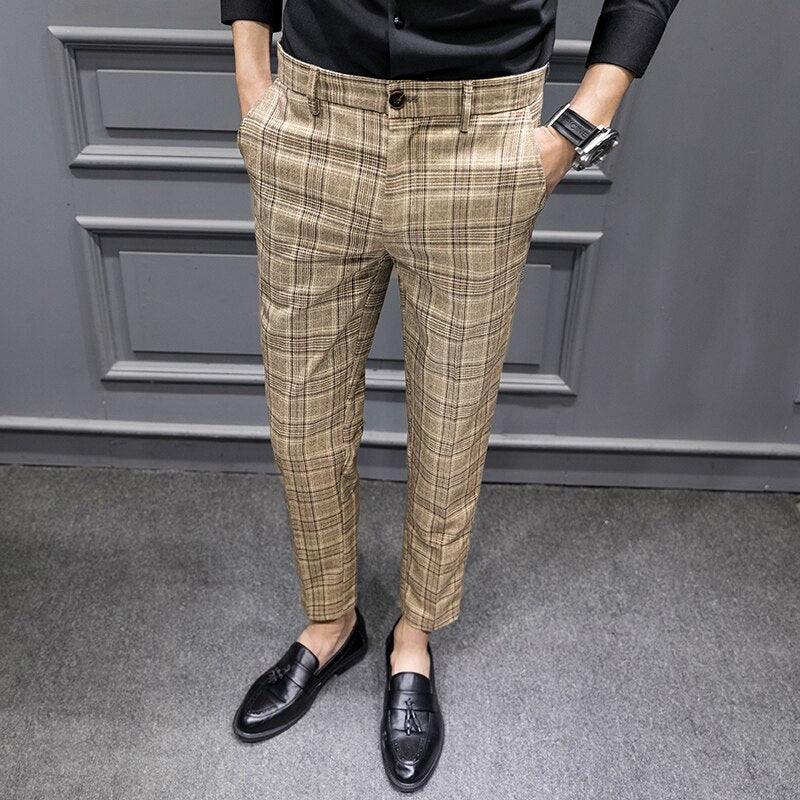 British Style Dress Suit Pants