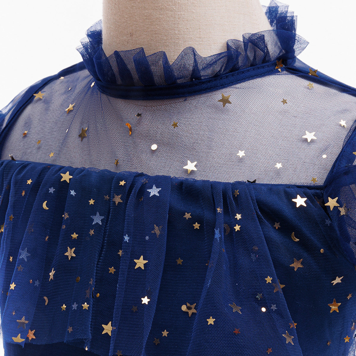 Star Mesh Dress