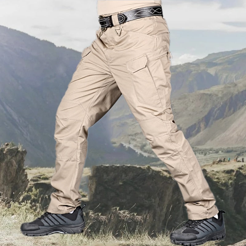 Outdoor  Waterproof Multi Pocket Cargo Pants