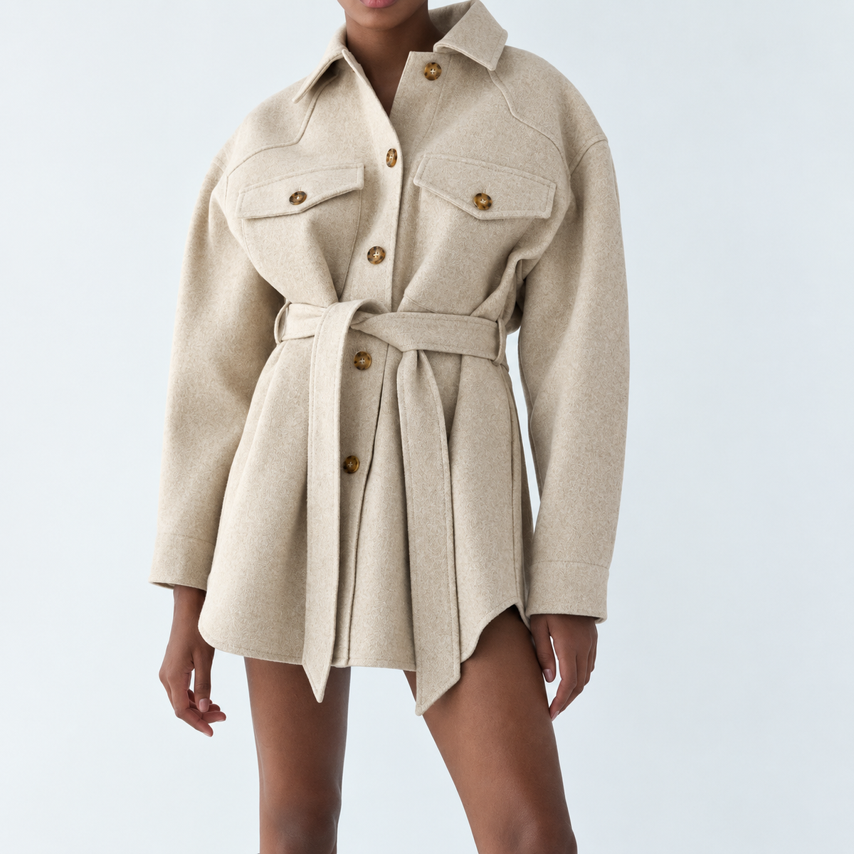 Elara Belted Jacket