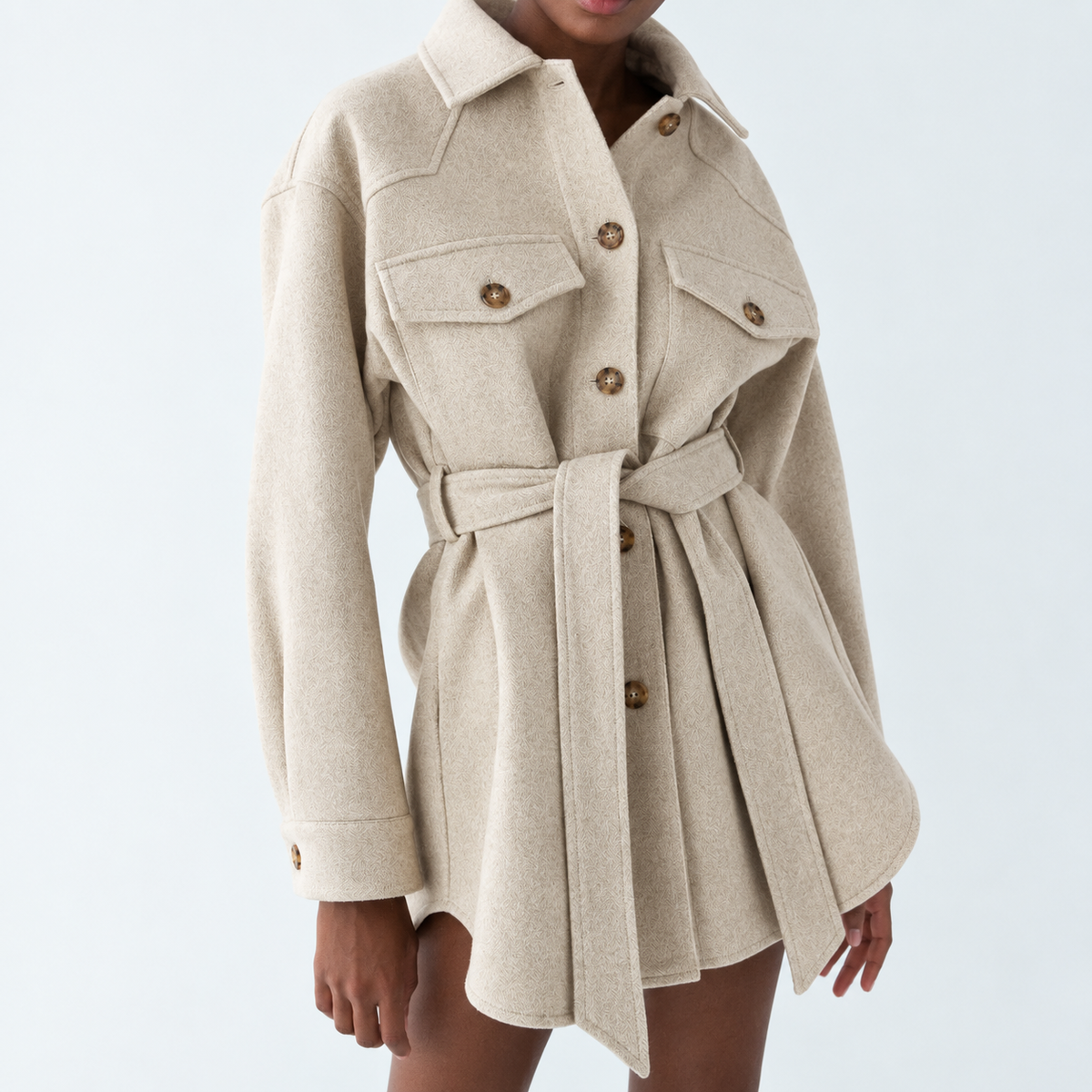 Elara Belted Jacket