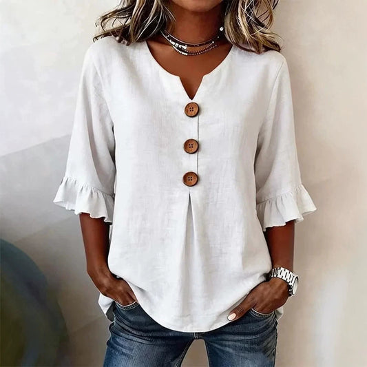Blouse v-neck