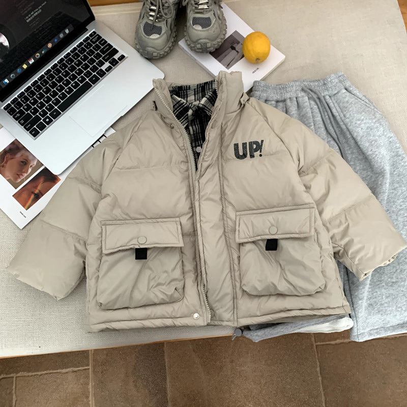 Winter down jacket