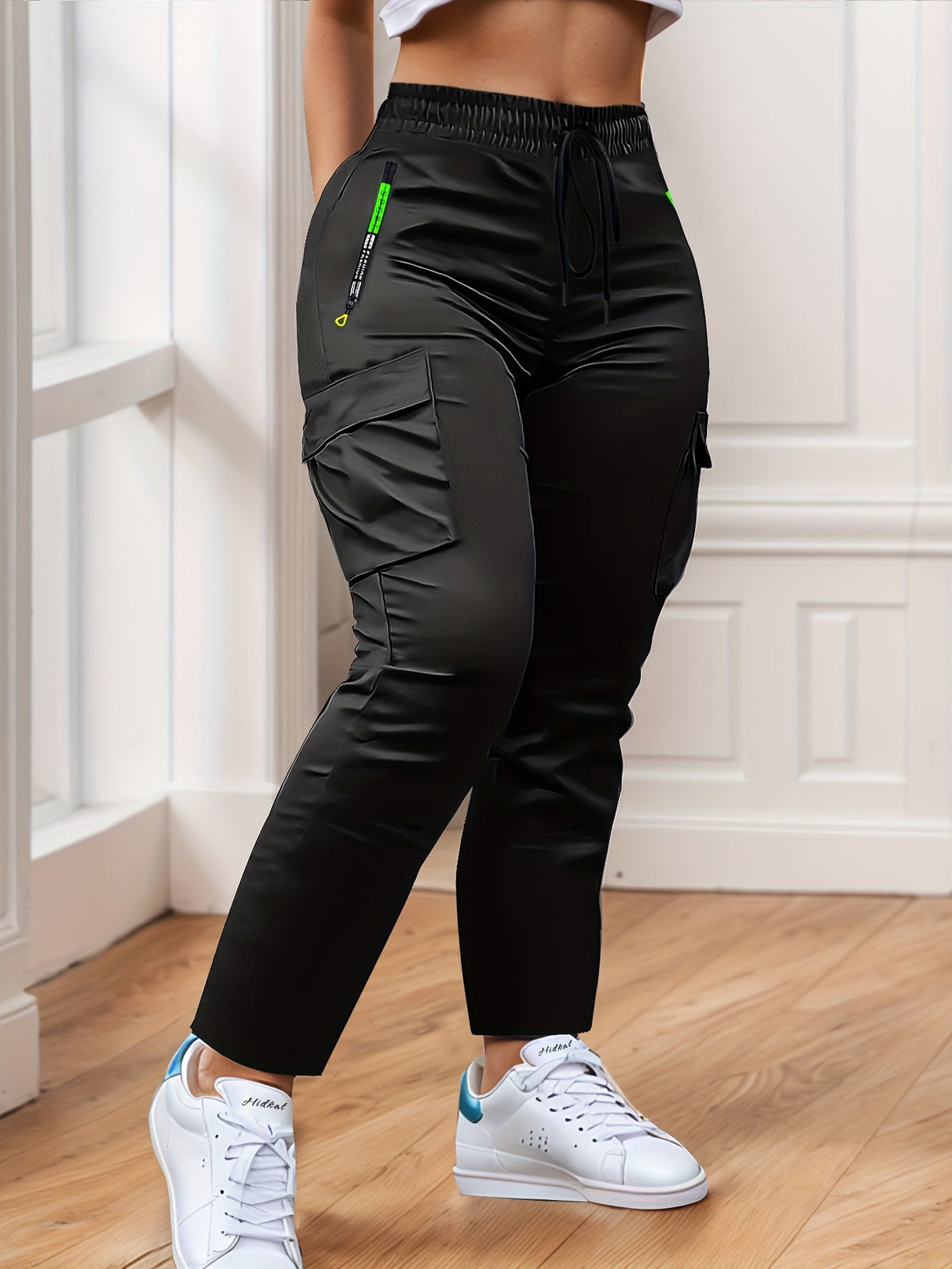 Breathable Quick-Dry Wide-Leg Pants