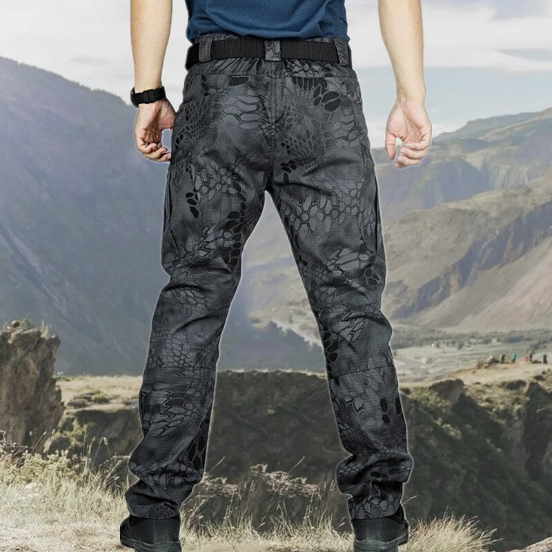 Outdoor  Waterproof Multi Pocket Cargo Pants