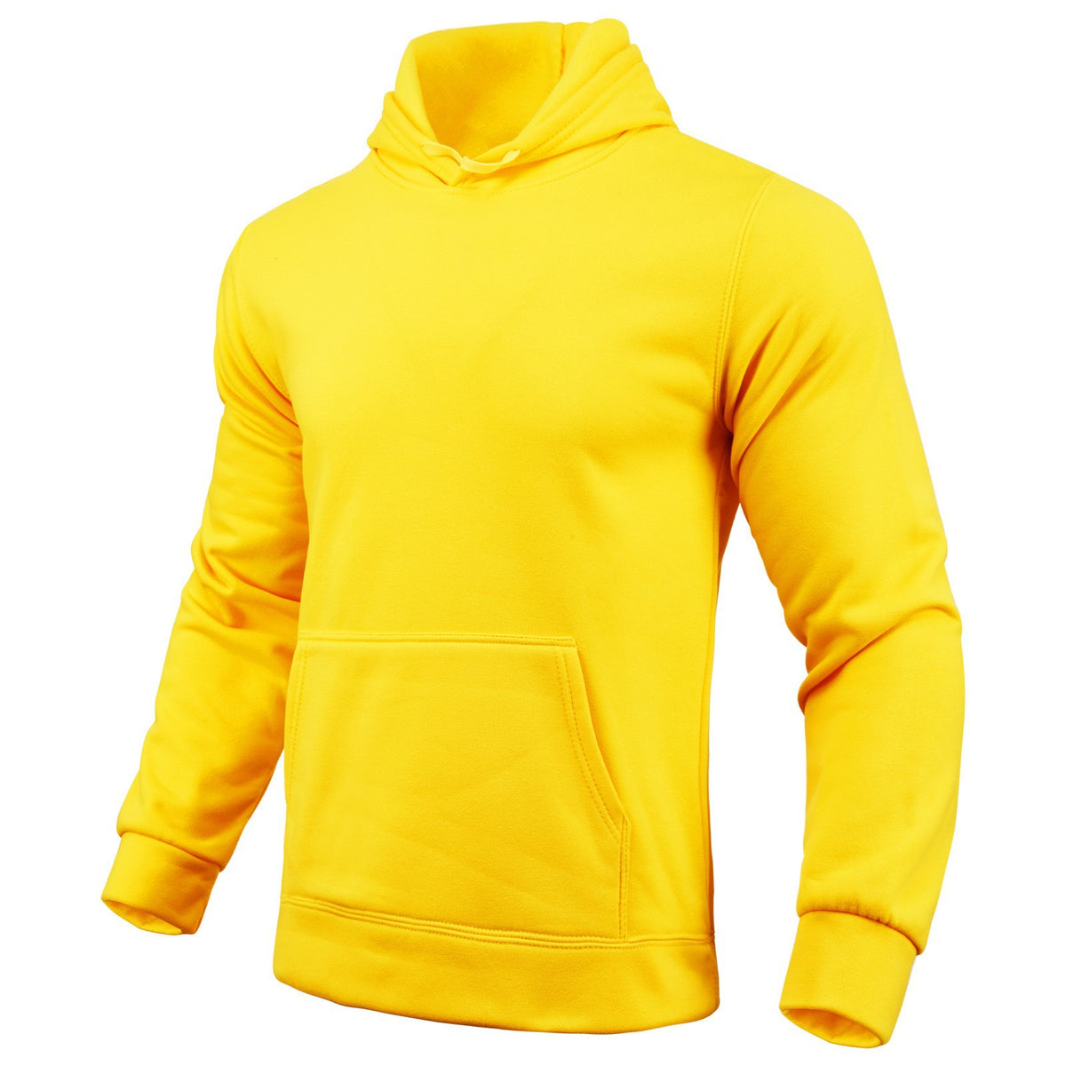 Sporty Hooded Sweatshirt