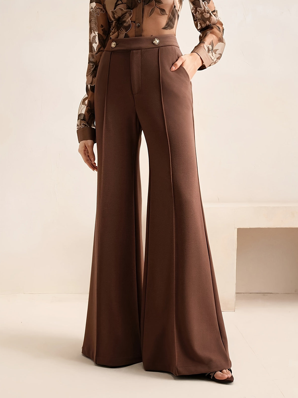 Micro pull pants