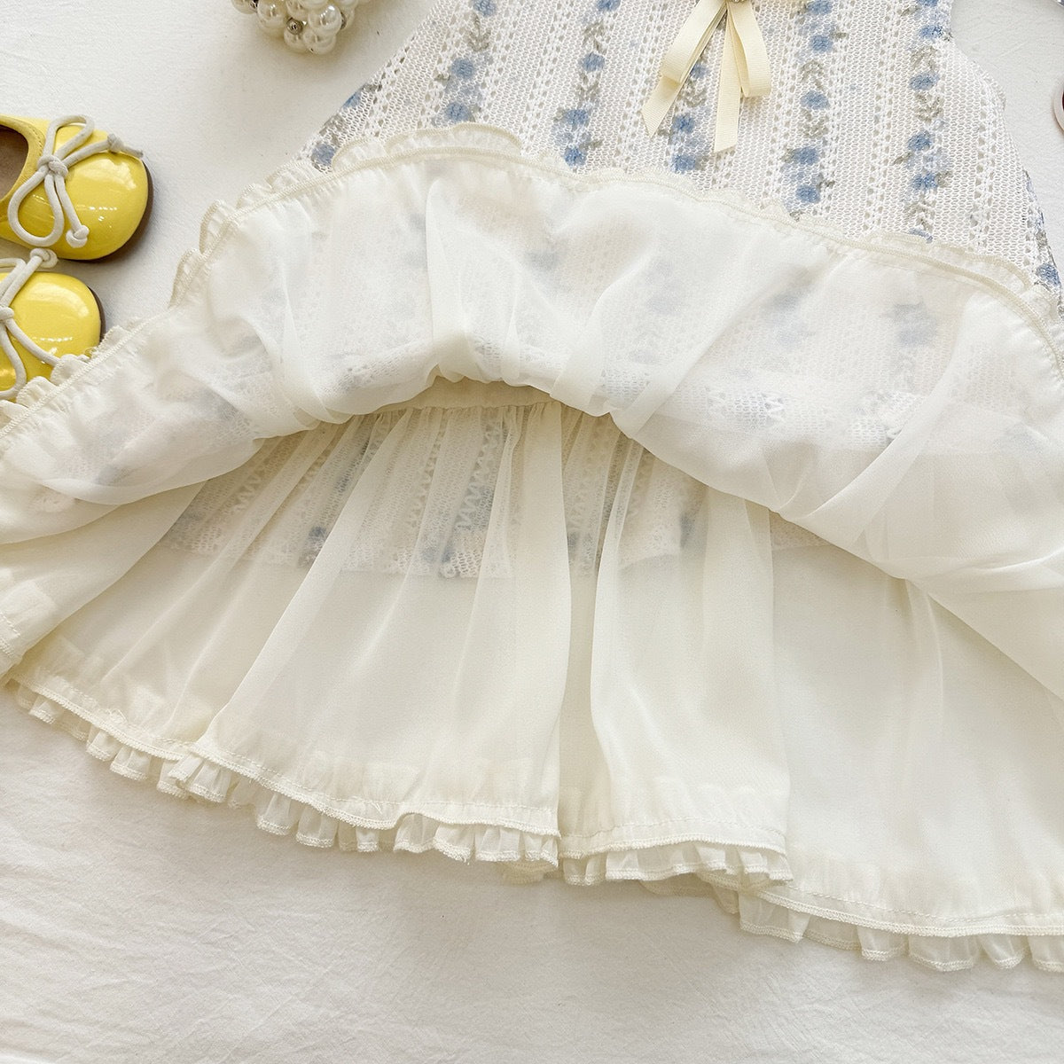 Lace Patchwork Dress