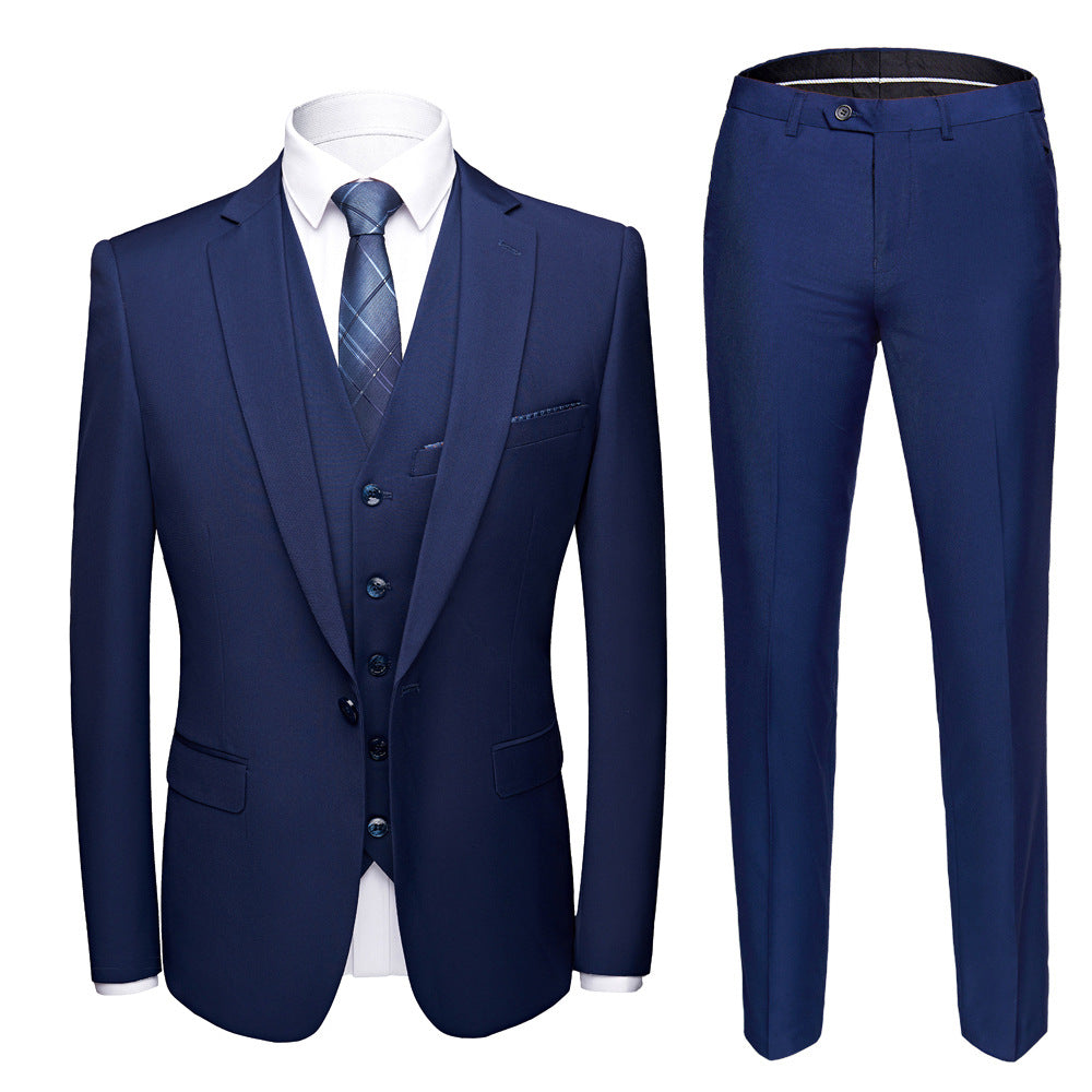 Three Piece Business Suit Set