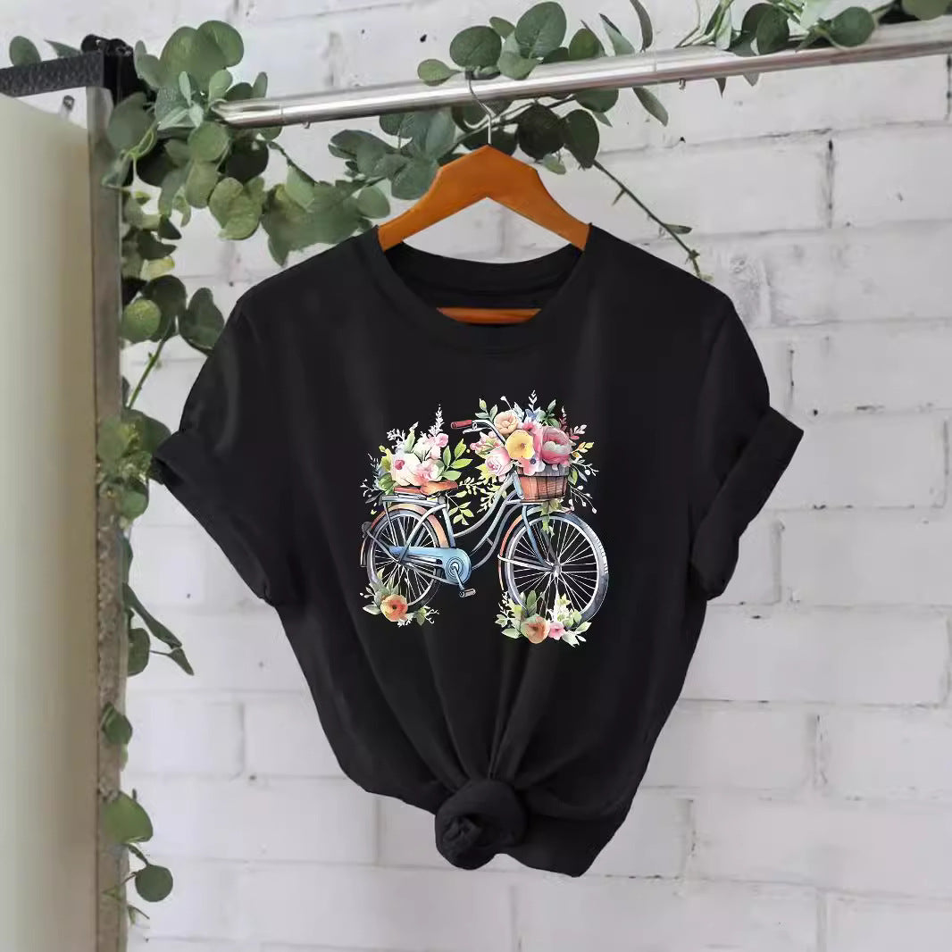 Sykkel T-shirt