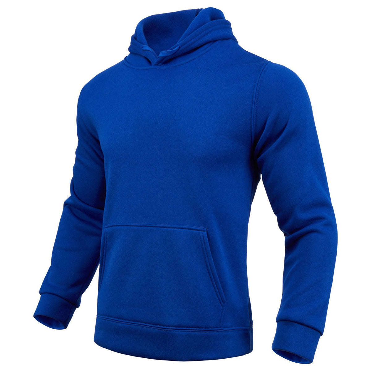 Sporty Hooded Sweatshirt