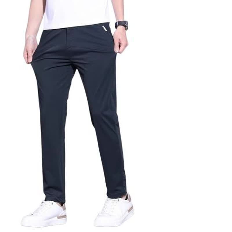 Casual Ice Silk Pants