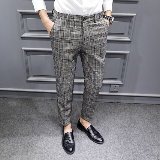British Style Dress Suit Pants