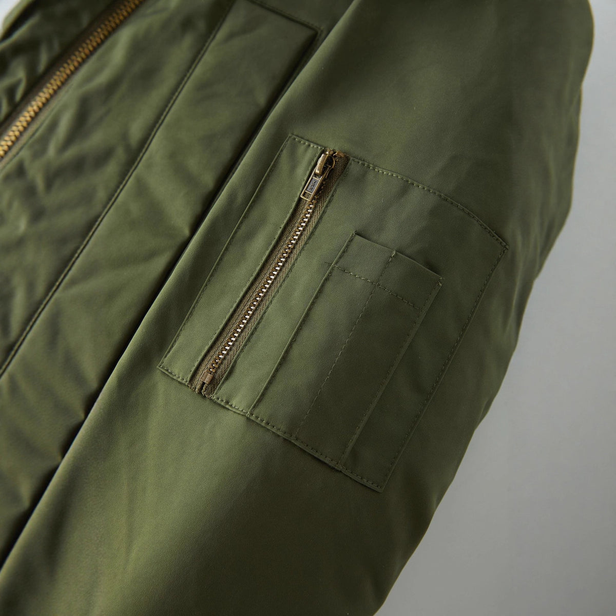 Winter short warm jacket