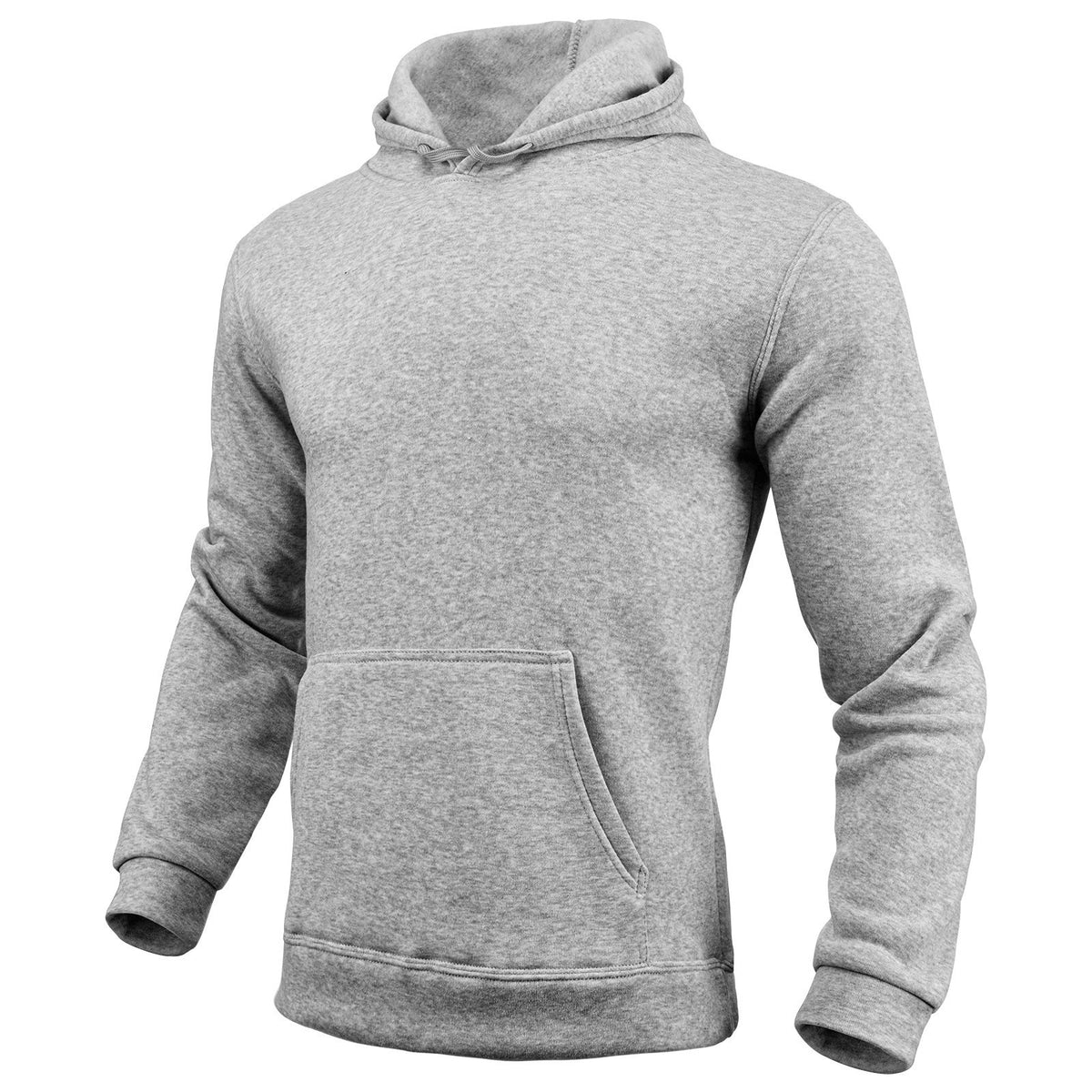 Sporty Hooded Sweatshirt