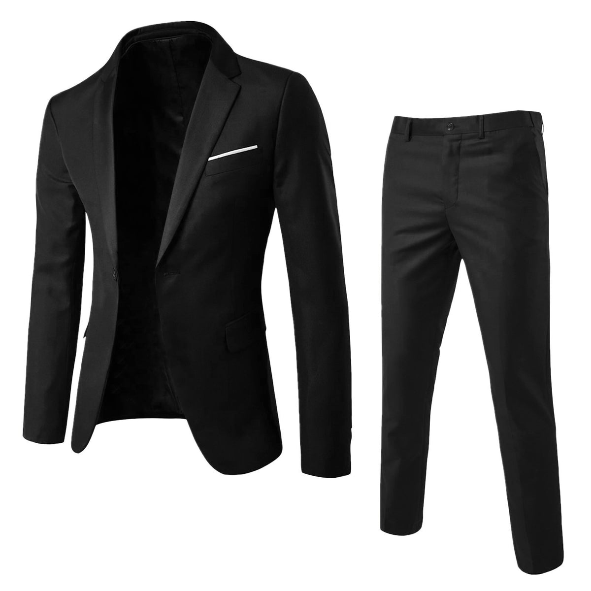 Modern Slim-Fit Suit