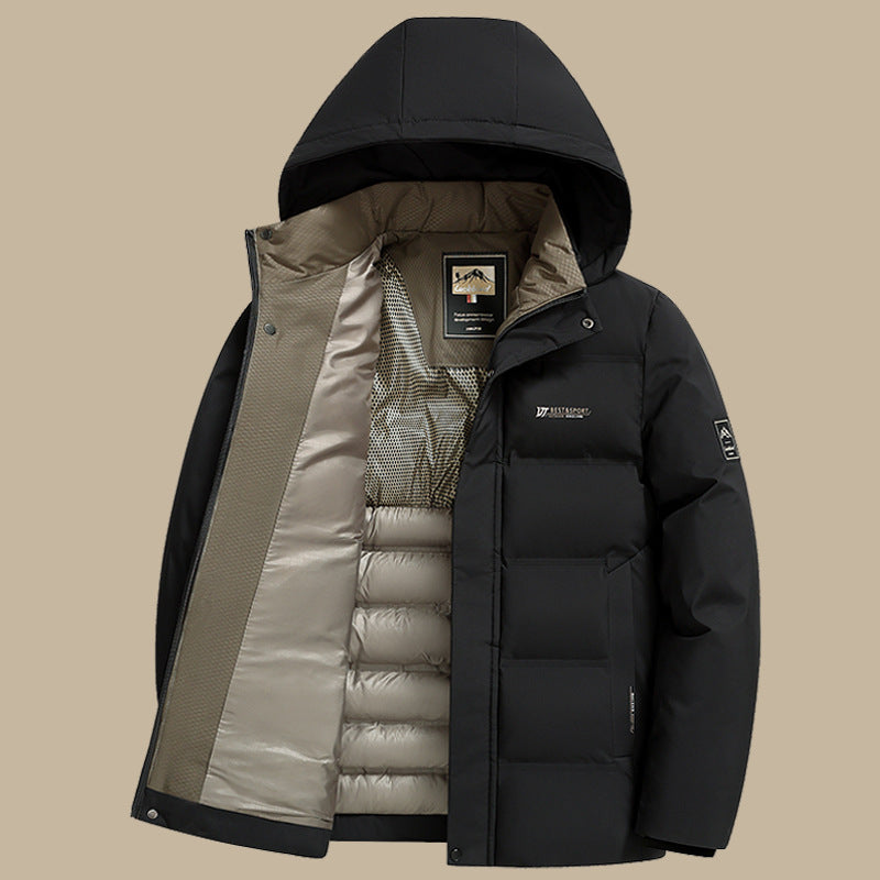Thickened Oversized Winter Jacket