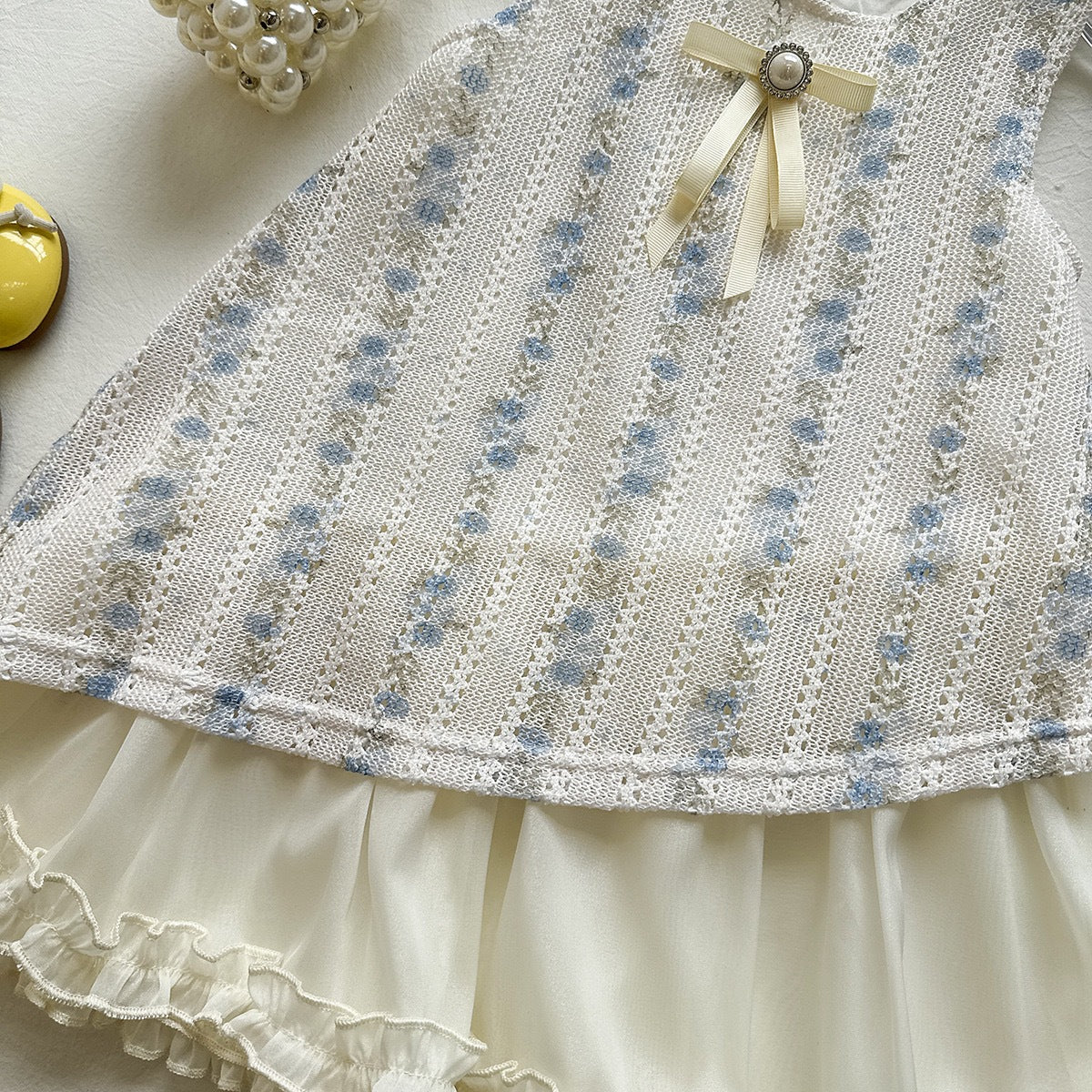 Lace Patchwork Dress