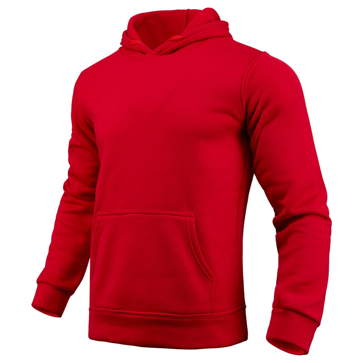 Sporty Hooded Sweatshirt