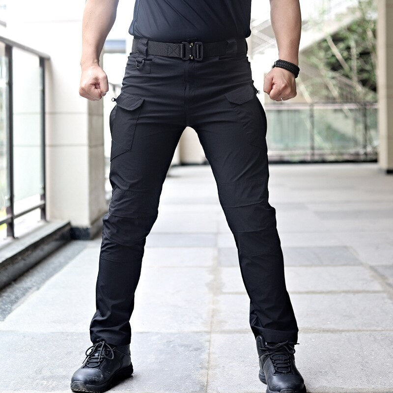 Outdoor  Waterproof Multi Pocket Cargo Pants