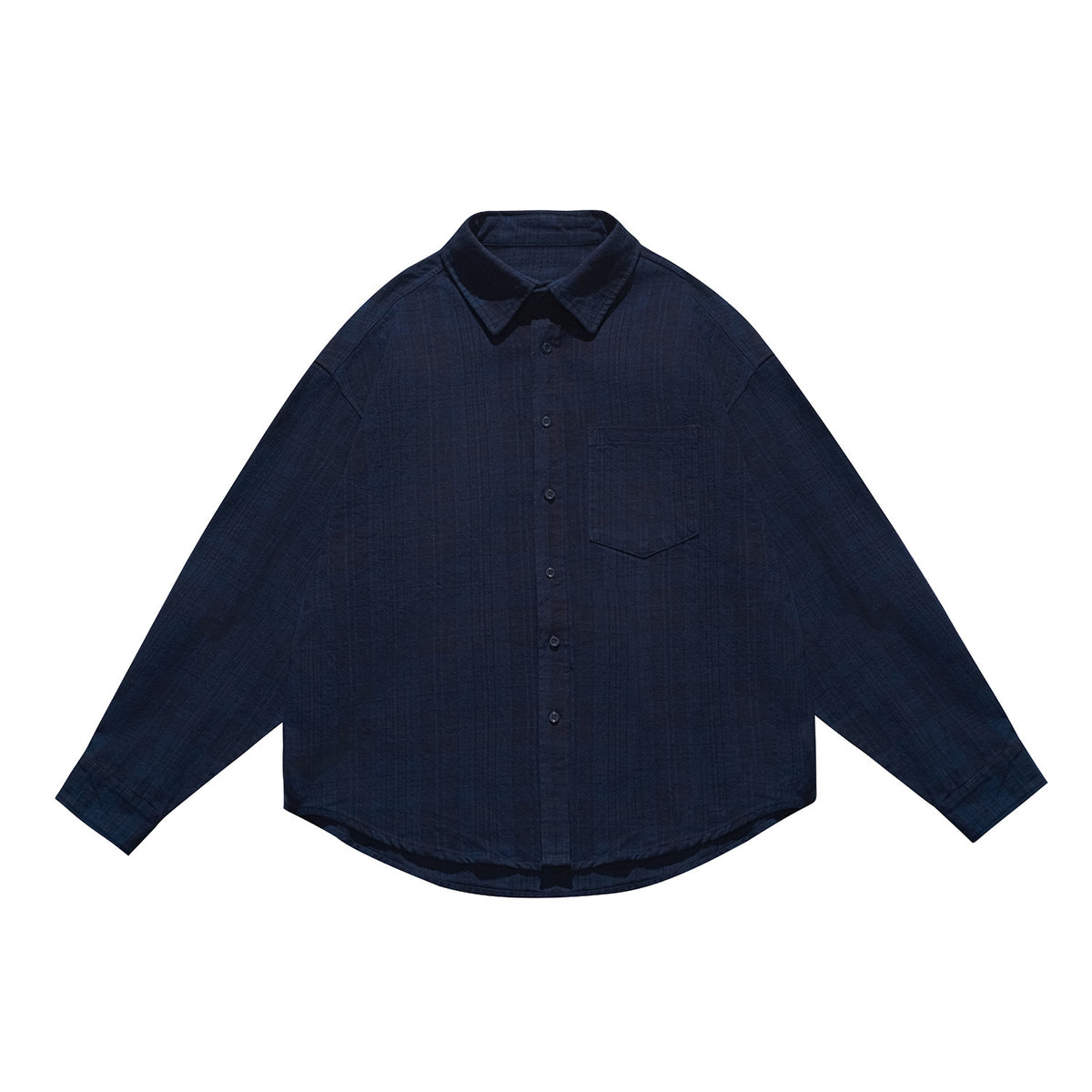 Plaid Patch Shirt