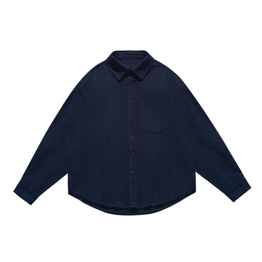 Plaid Patch Shirt