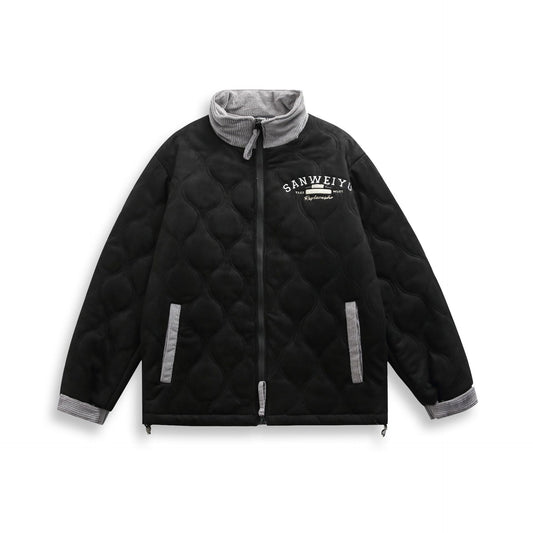Embroidered Cotton Jacket